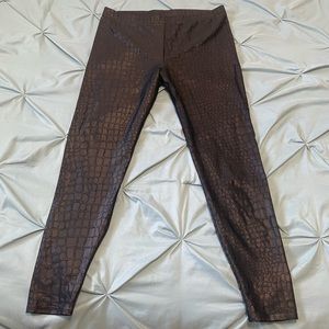 Blackmilk A Lot of Croc Leggings